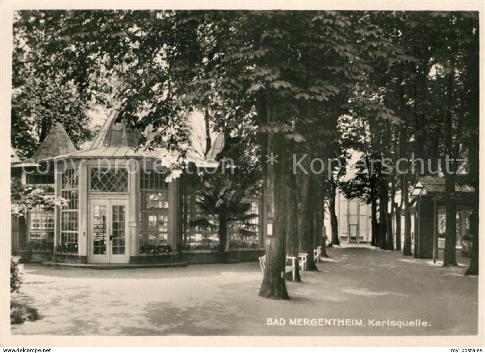 72958464 Bad Mergentheim Karlsquelle  Bad Mergentheim - Bad Mergentheim