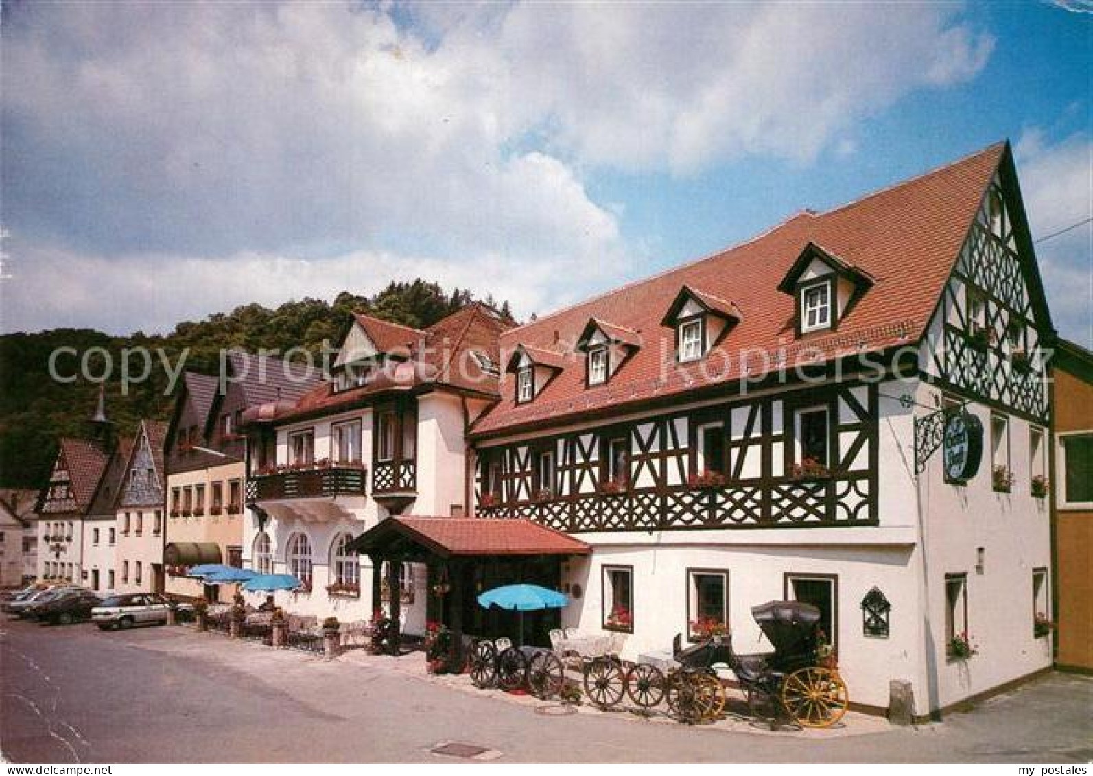 72958394 Wirsberg Romantik Hotel Post  Cottenau - Autres & Non Classés