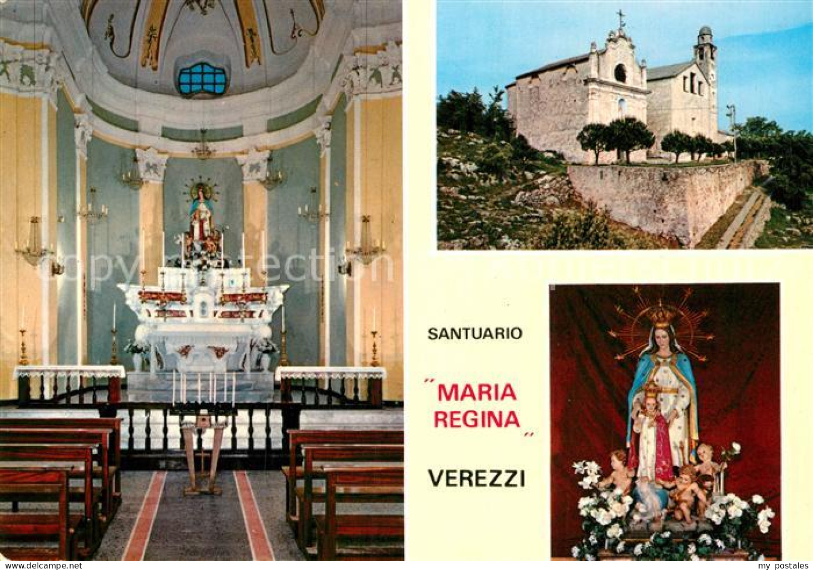 72958379 Verezzi Santuario Maria Regina Verezzi - Otros & Sin Clasificación