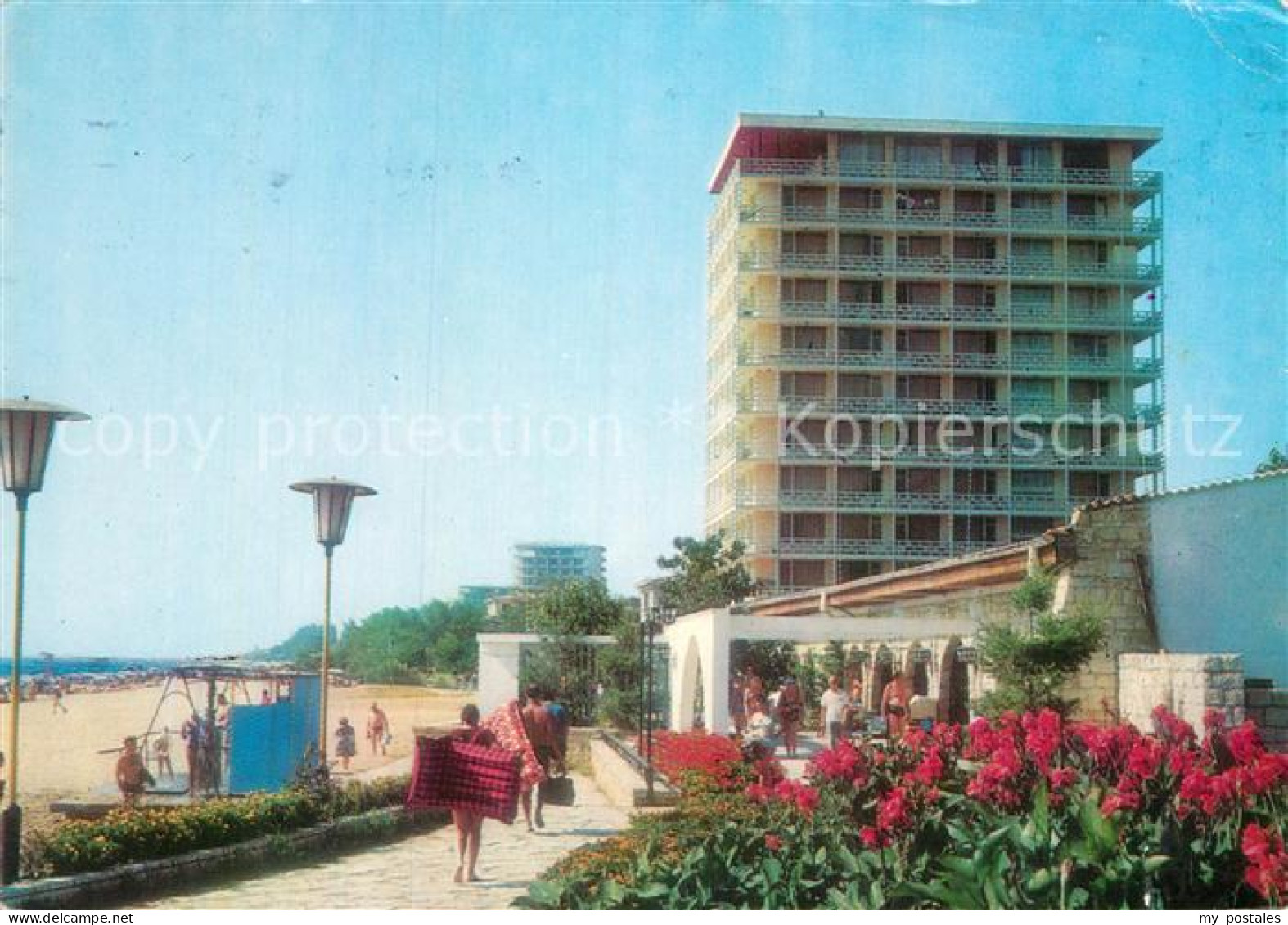 72958377 Slatni Pjassazi Hotel Berlin Warna Bulgarien - Bulgaria