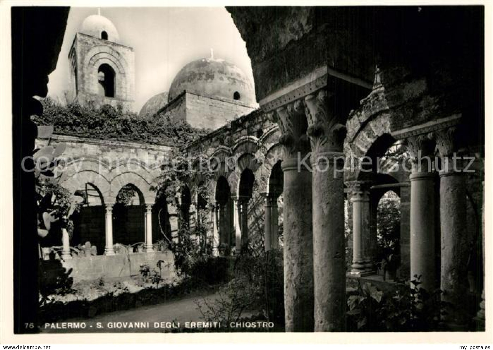 72958297 Palermo Sicilia San Giovanni Degli Eremiti Chiostro Chiesa Palermo - Otros & Sin Clasificación