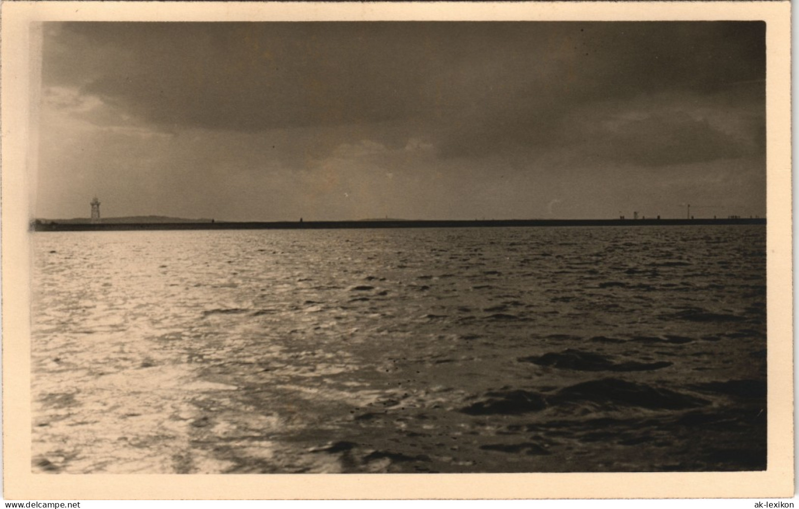 Kaseburg Swinemünde Karsibór Świnoujście Blick Auf Ufer 1929 Privatfoto Foto - Pommern