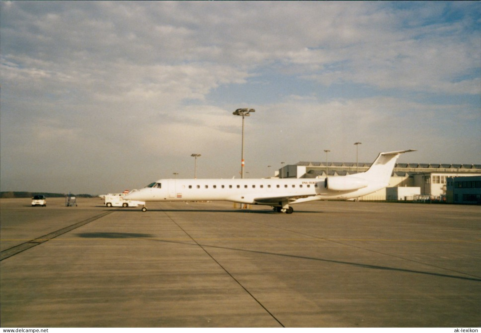 Foto Klotzsche-Dresden Flughafen - Privatjet 2003 Privatfoto Foto - Dresden