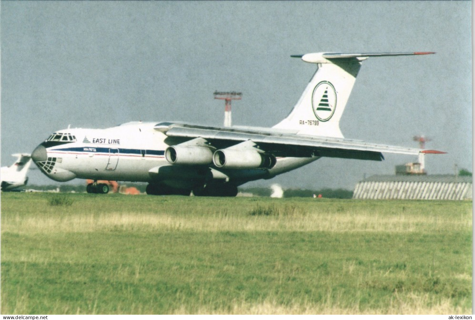 Ansichtskarte  IL-76TD Flugwesen - Flugzeuge EAST LINE 2001 - 1946-....: Ere Moderne