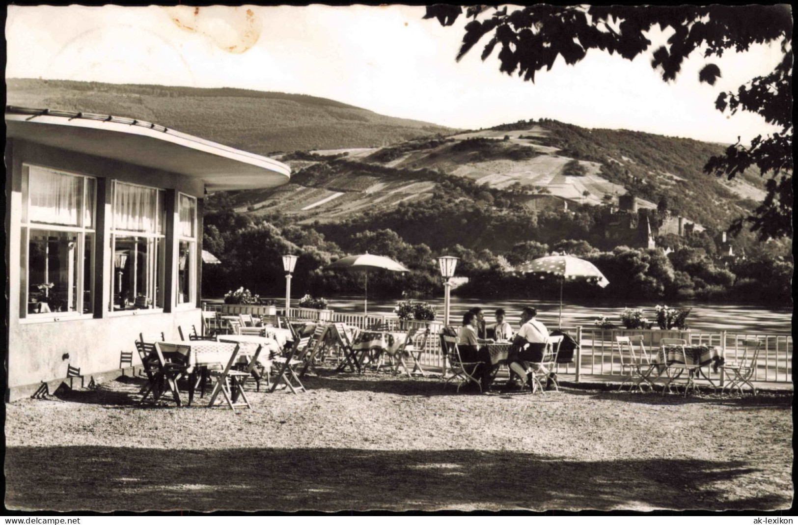 Lorch (Rheingau) Café Restaurant Rheinpavillon Inh. Scholl 1963 - Otros & Sin Clasificación