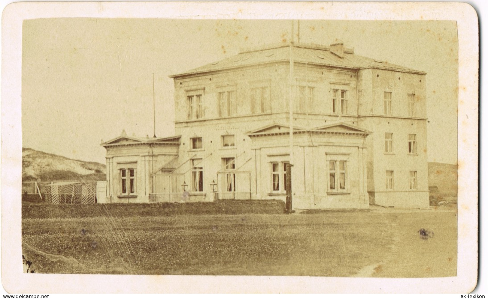 Westerland-Sylt Puttkamerstraße, Stadtvilla, Hotel Royal, Rathaus - CDV 1972 - Sonstige & Ohne Zuordnung