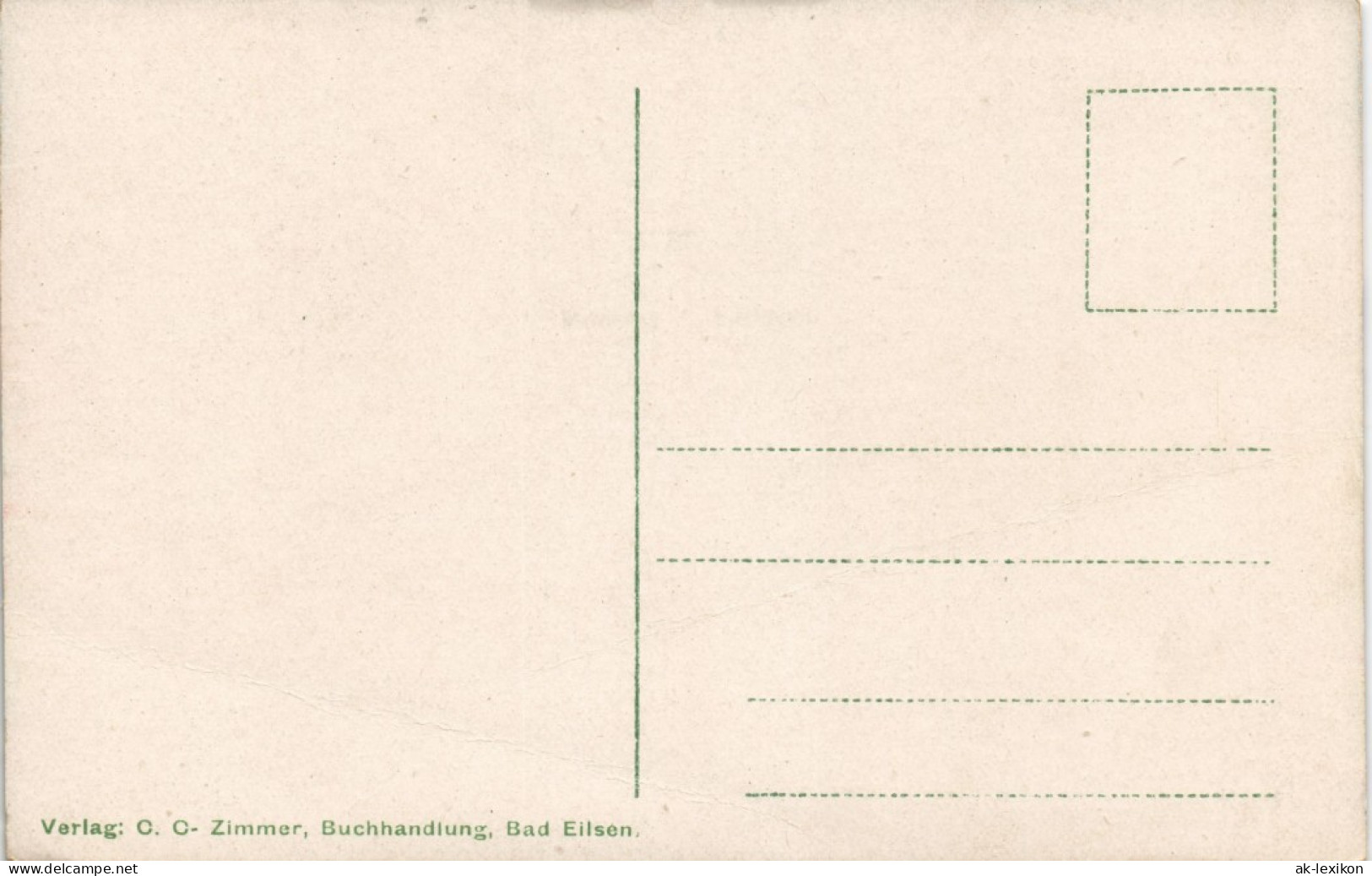 Ansichtskarte Bad Eilsen Fürstenhof 1913 - Autres & Non Classés