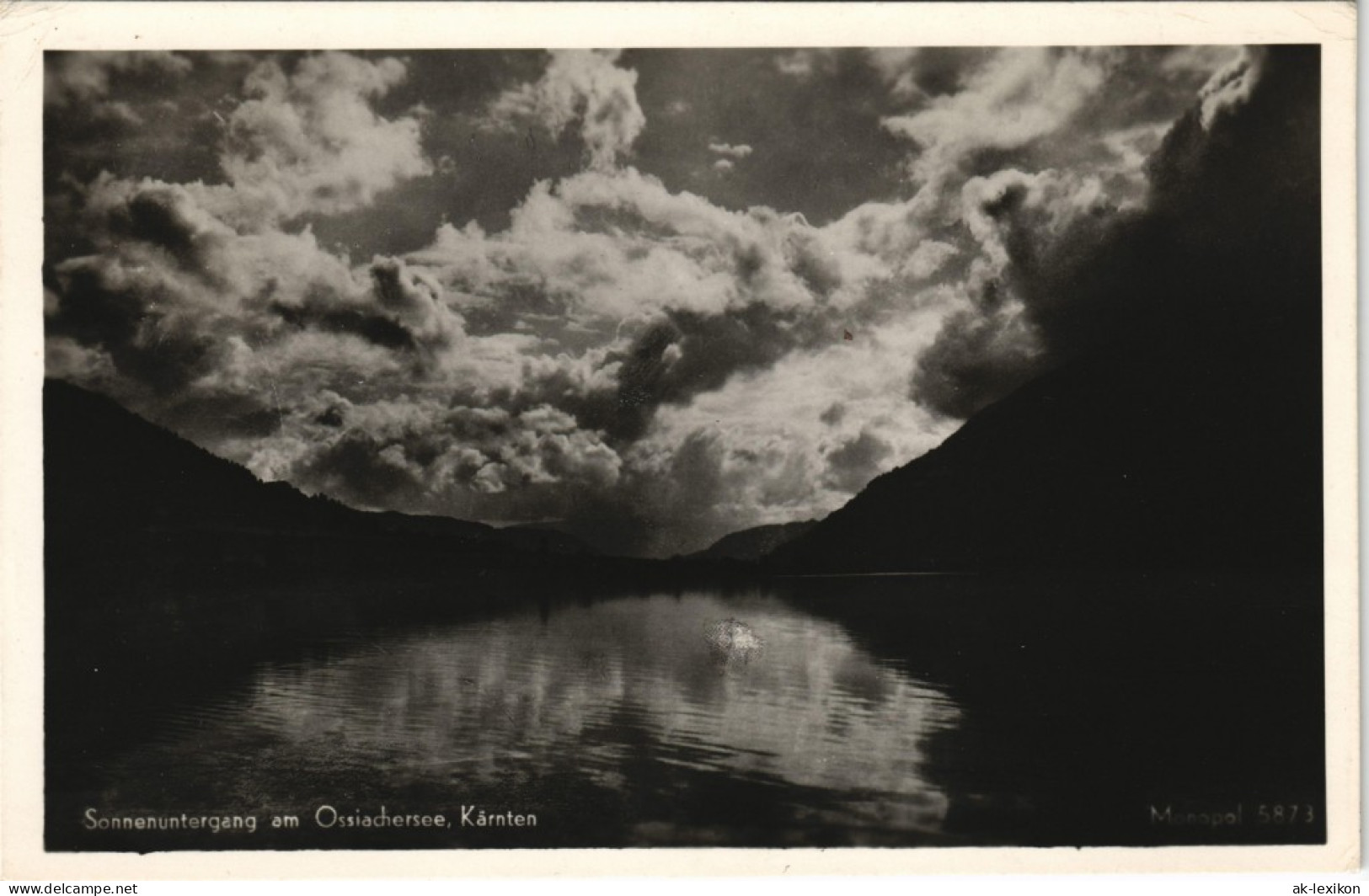 Ansichtskarte Annenheim Ossiacher See Stimmungsbild Ossiacher See 1959 - Autres & Non Classés