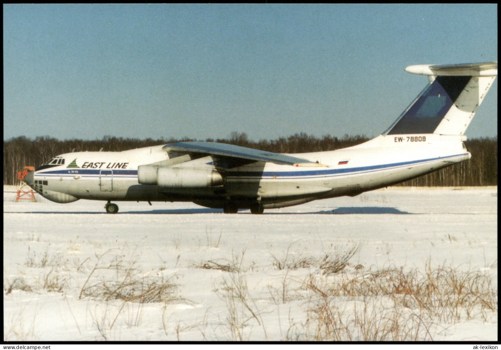 Самолет Ил-76ТД авиакомпании «Ист-Лайн» Flugzeuge - Airplane 1999 - 1946-....: Ere Moderne