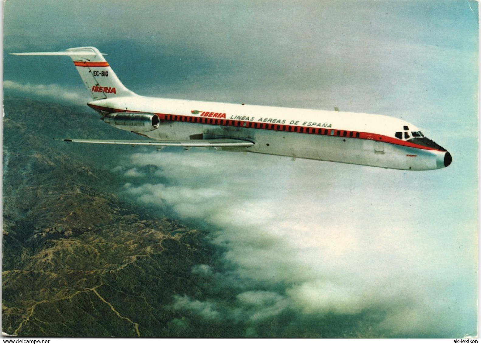 DC 9 - 30 IBERIA Lineas Aereas De España Flugwesen - Flugzeuge 1979 - 1946-....: Era Moderna
