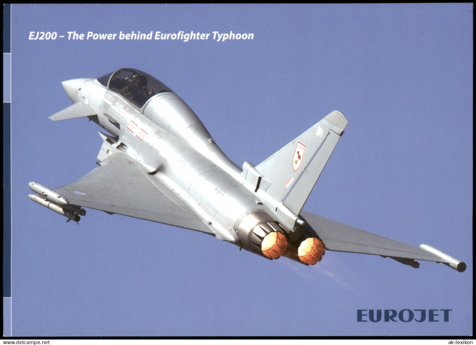 Luftwaffe EJ200 - The Power Behind Eurofighter Typhoon Flugzeuge - Airplane 2006 - 1946-....: Moderne