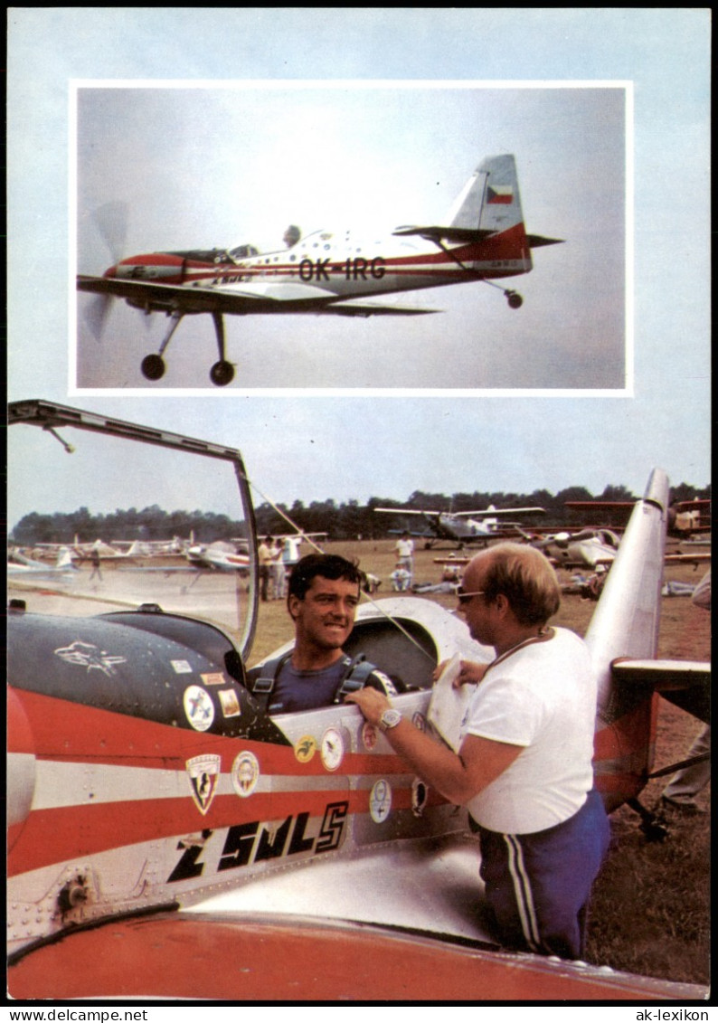 Letoun Z-50 LS, Který V Pilotáži Ing. Flugzeuge - Airplane 1989 - 1946-....: Moderne