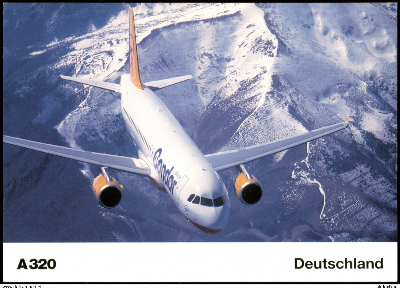 DaimlerChrysler Aerospace Airbus GmbH 071 A320 - Condor Flugdienst 1999 - 1946-....: Moderne