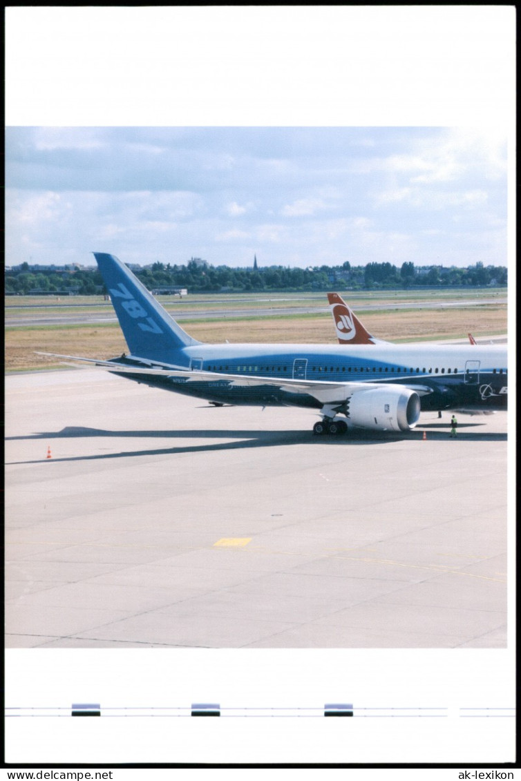 Ansichtskarte  Flugwesen - Flugzeuge, Landebahn 2005 - 1946-....: Ere Moderne