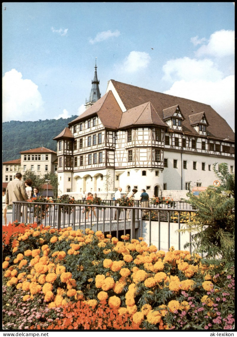 Ansichtskarte Bad Urach Schloss Urach 1969 - Bad Urach