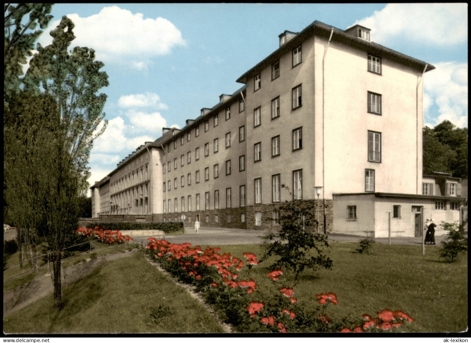 Ansichtskarte Waldbröl Partie An Der Bundesschule 1972 - Waldbroel