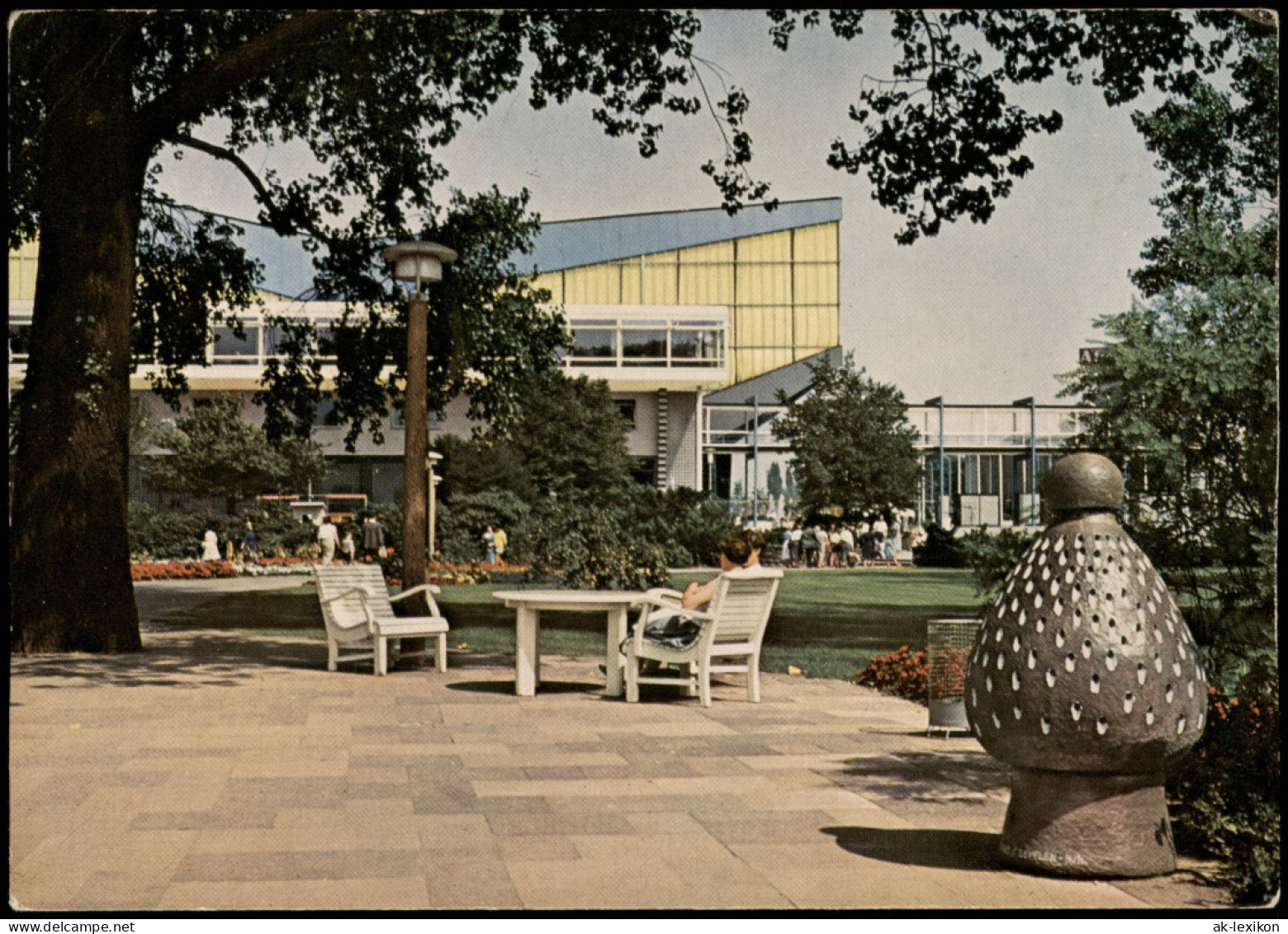 Ansichtskarte Essen (Ruhr) Essen Gruga-Halle 1969 - Essen