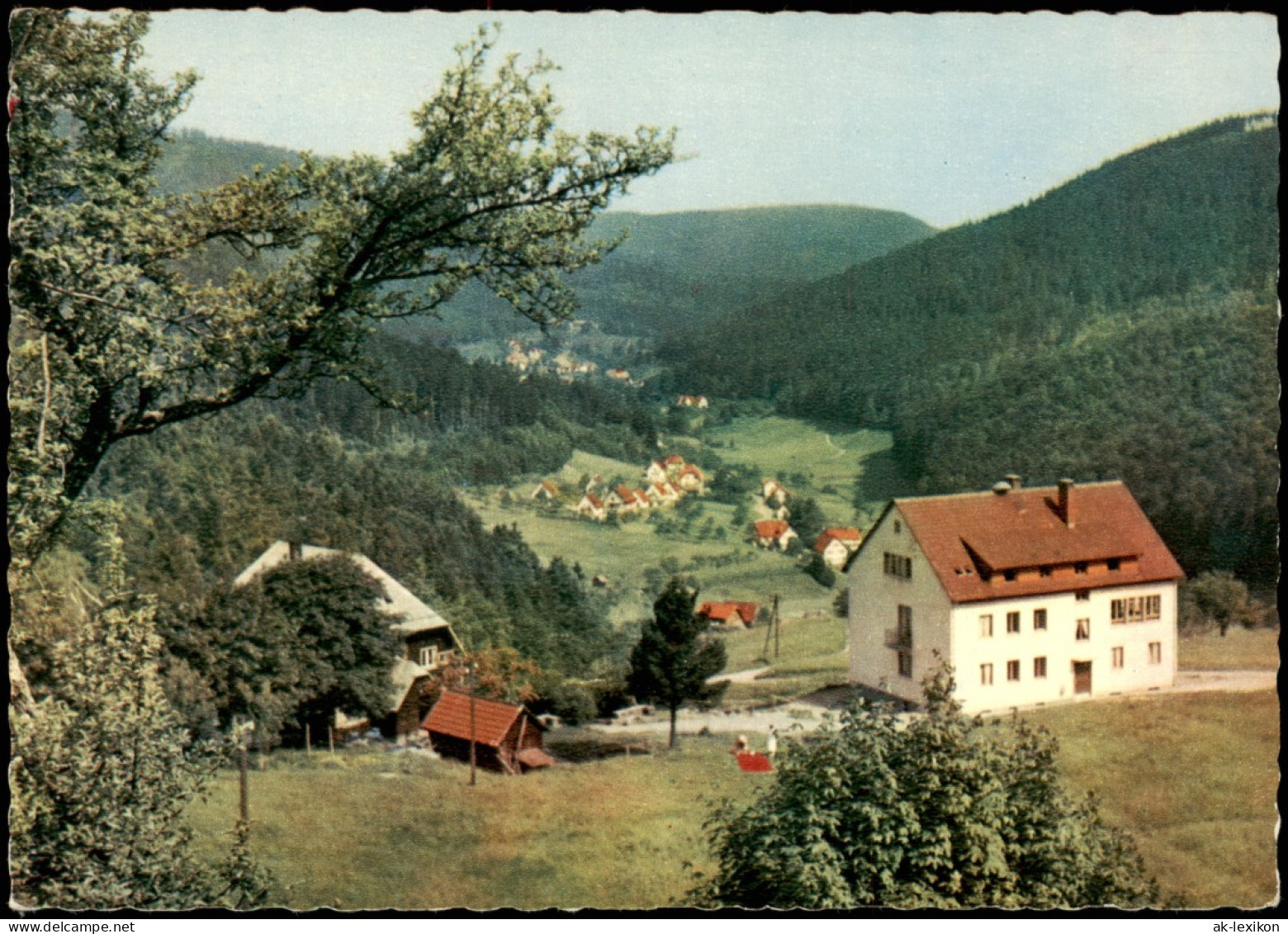 Ansichtskarte Bad Herrenalb HANS-LINZ-HAUS 1968 - Bad Herrenalb