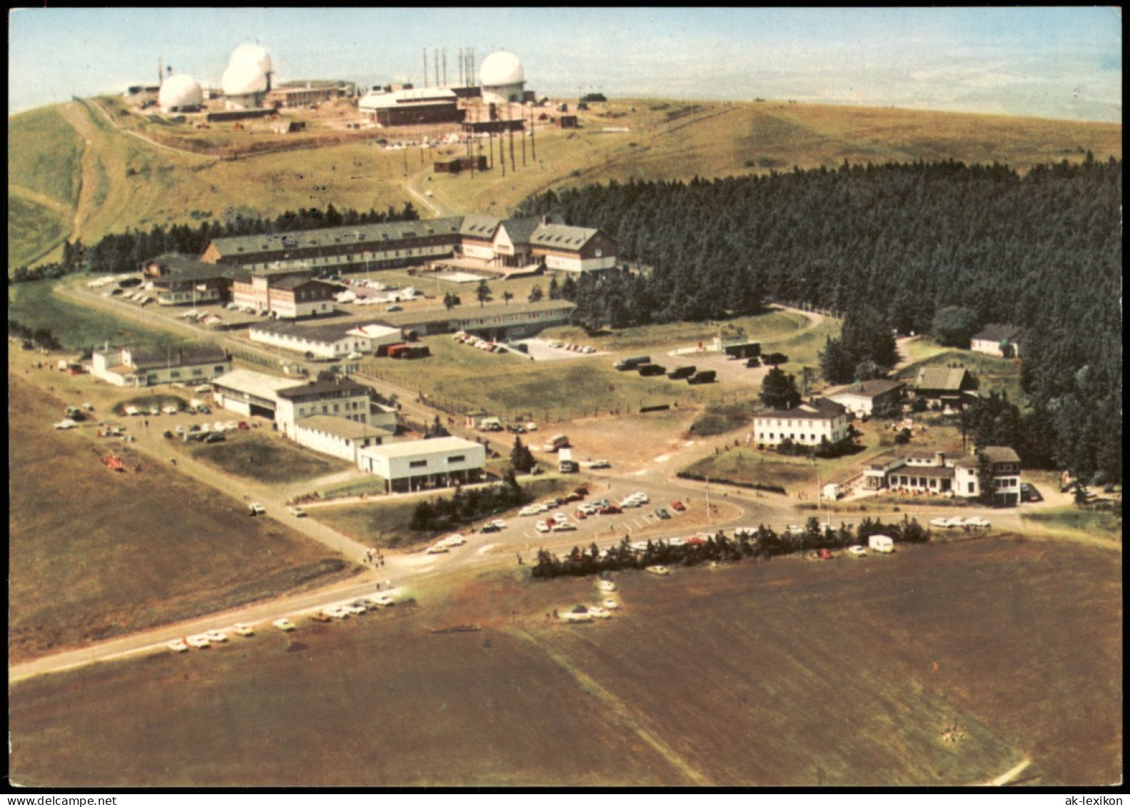 Ansichtskarte Gersfeld (Rhön) Wasserkuppe, Anlagen - Sendestation 1974 - Sonstige & Ohne Zuordnung