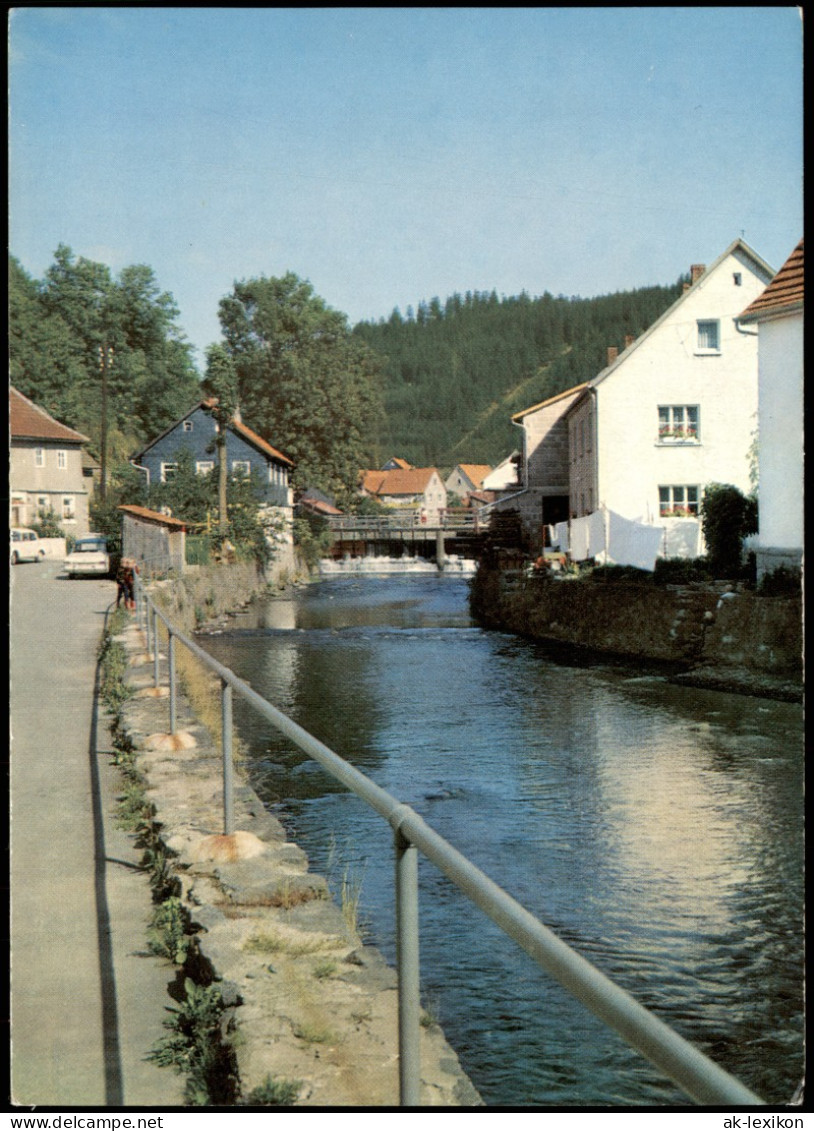 Ansichtskarte Steinwiesen Ortsansicht 1970 - Altri & Non Classificati