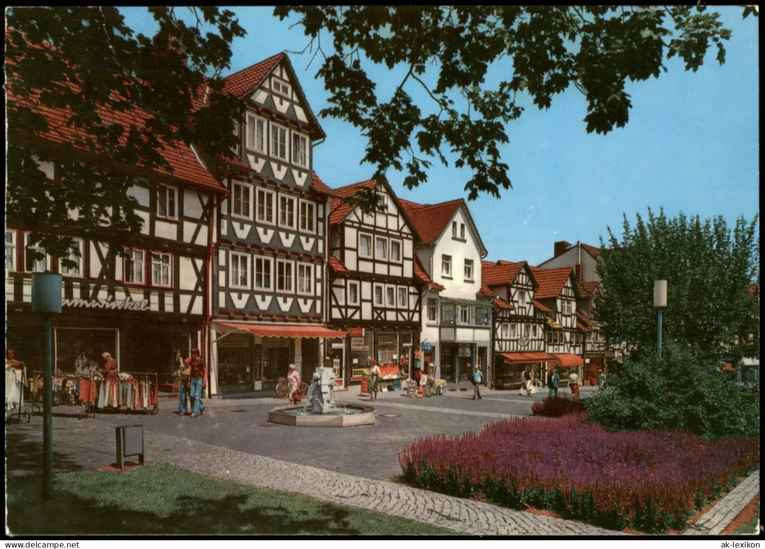 Ansichtskarte Bad Sooden-Bad Sooden-Allendorf Weinreihe 1984 - Bad Sooden-Allendorf