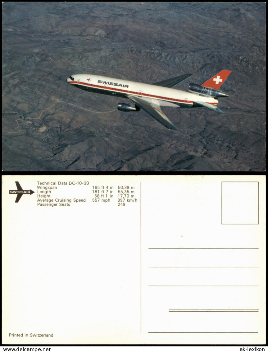 Ansichtskarte  Flugzeuge: McDonnell Douglas Im Flug 1992 - 1946-....: Modern Era