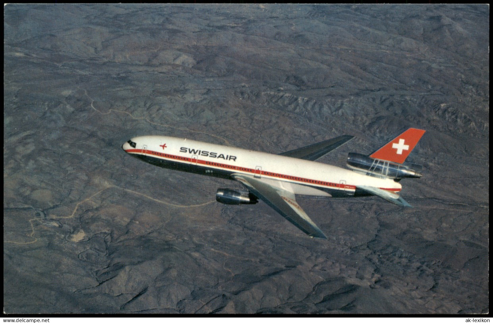 Ansichtskarte  Flugzeuge: McDonnell Douglas Im Flug 1992 - 1946-....: Moderne