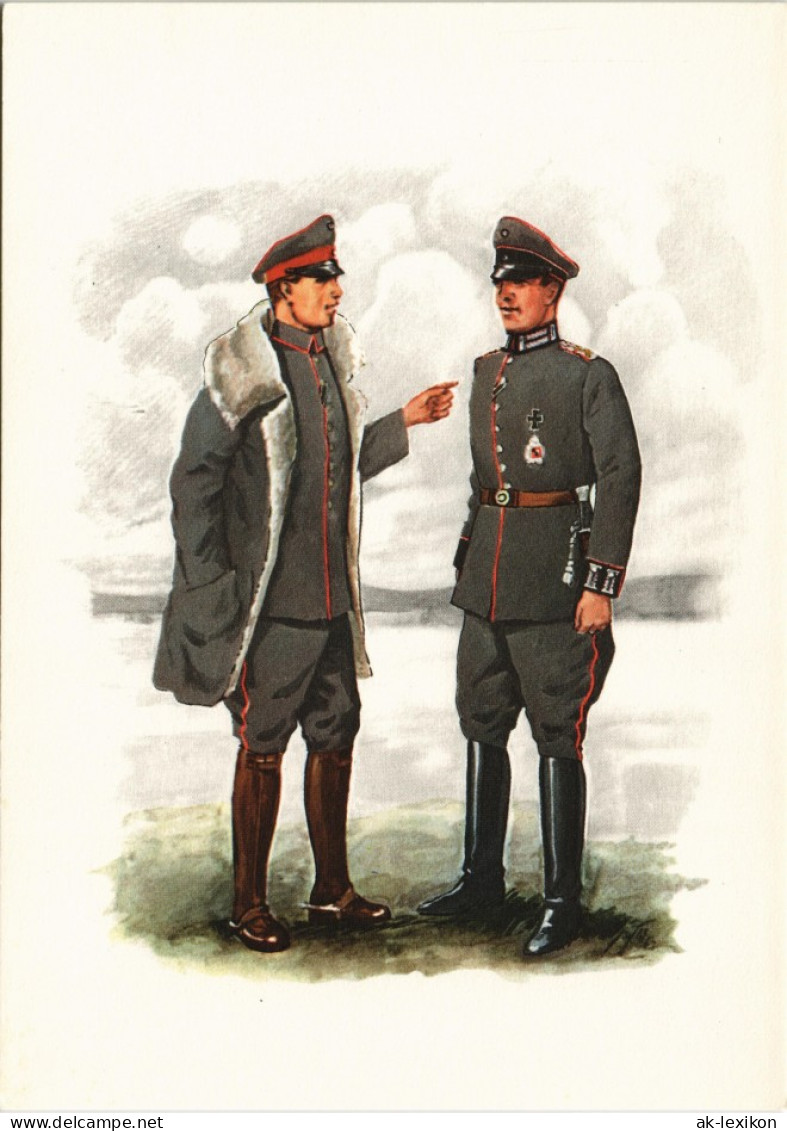 Oberstleutnant Im Stabe Des Kom. Gen.  Fliegerersatzabteilung Abkdt. 1917/1980 - 1914-1918: 1st War