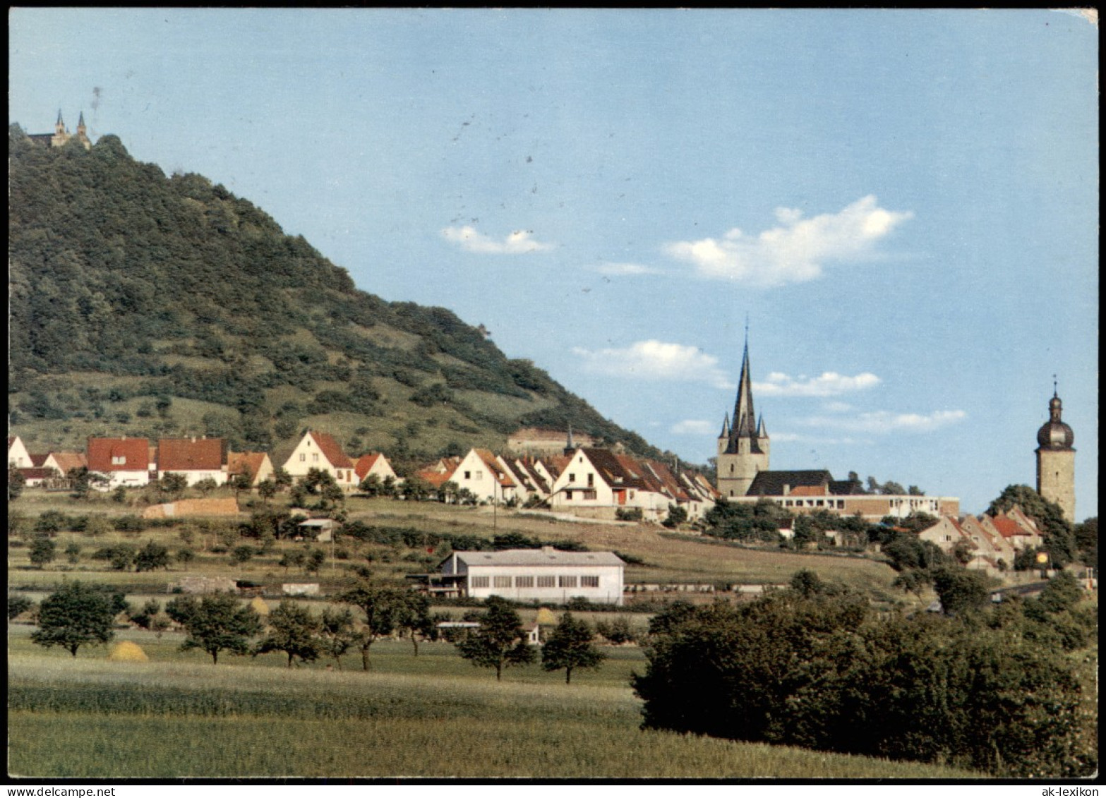 Ansichtskarte Zeil Am Main Panorama-Ansicht 1975 - Sonstige & Ohne Zuordnung