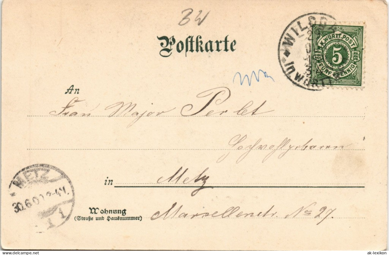 Ansichtskarte Bad Wildbad Stadt, Kat. Kirche 1901 - Other & Unclassified