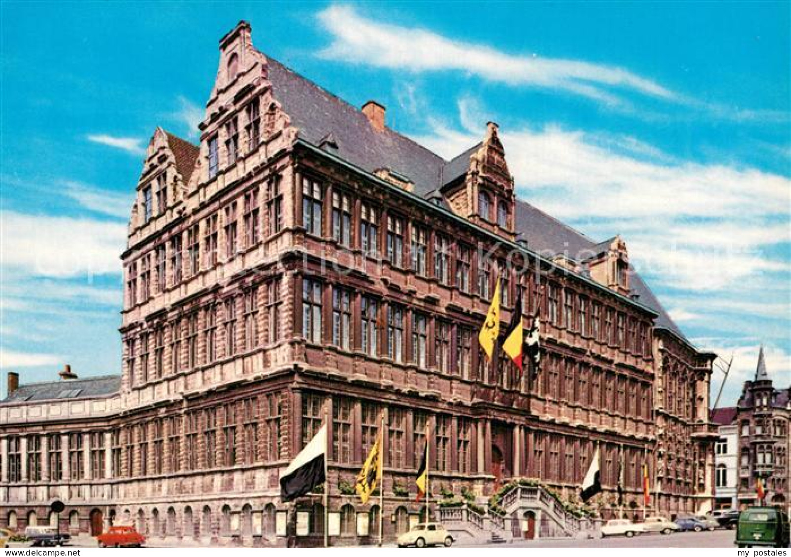 72958210 Gent Gand Flandre Stadhuis Rathaus  - Gent