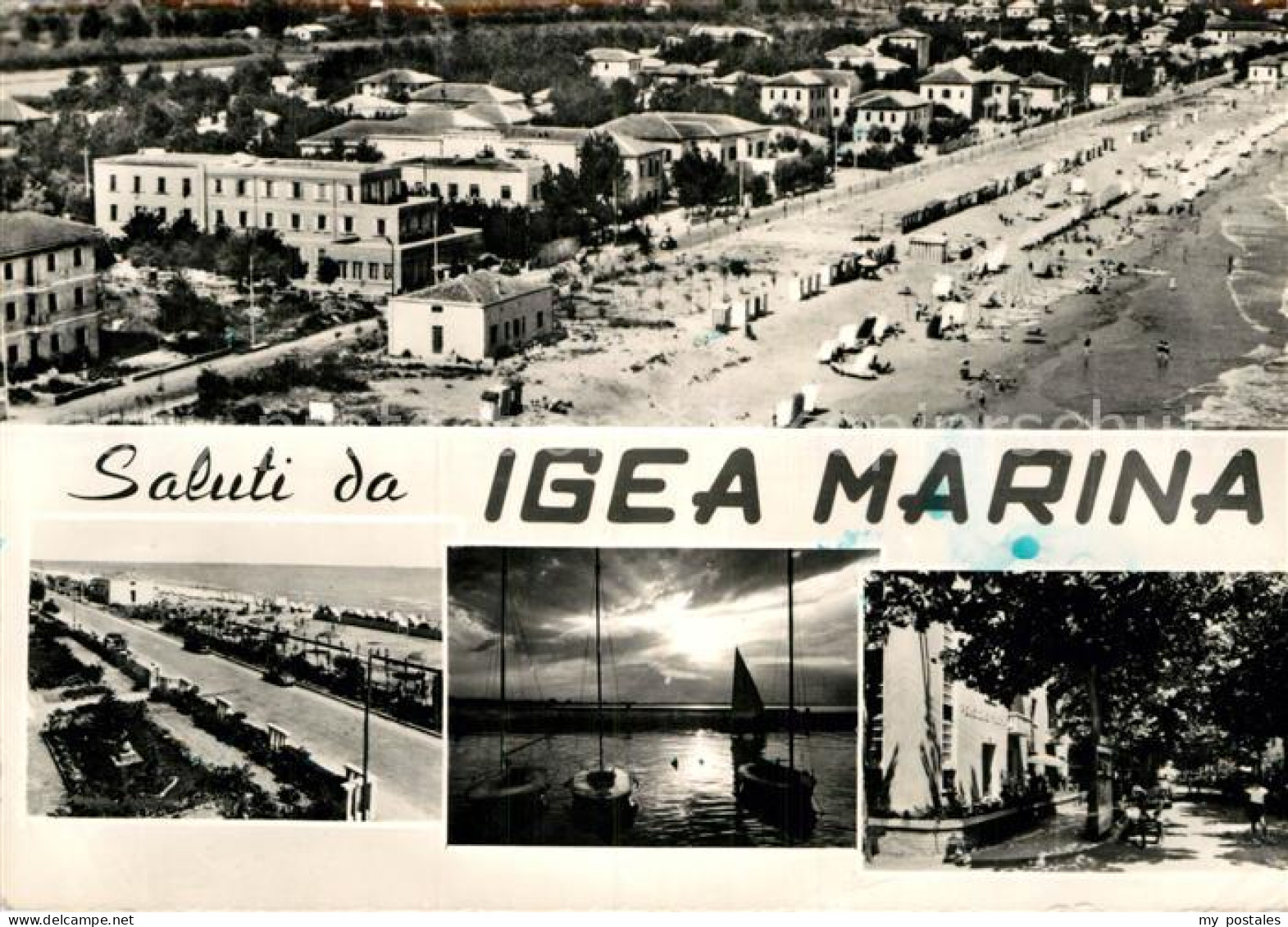 72957098 Igea Marina Spiaggia  Igea Marina - Altri & Non Classificati