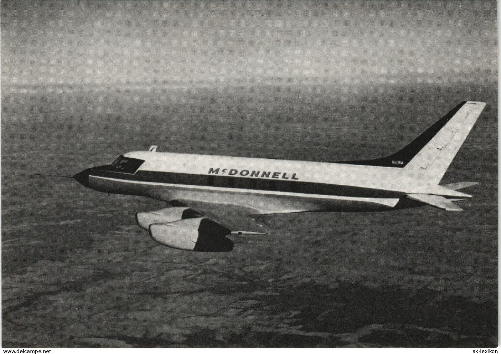 Ansichtskarte  McDonnell M-119 (USA) Flugwesen - Flugzeuge 1969 - 1946-....: Modern Tijdperk