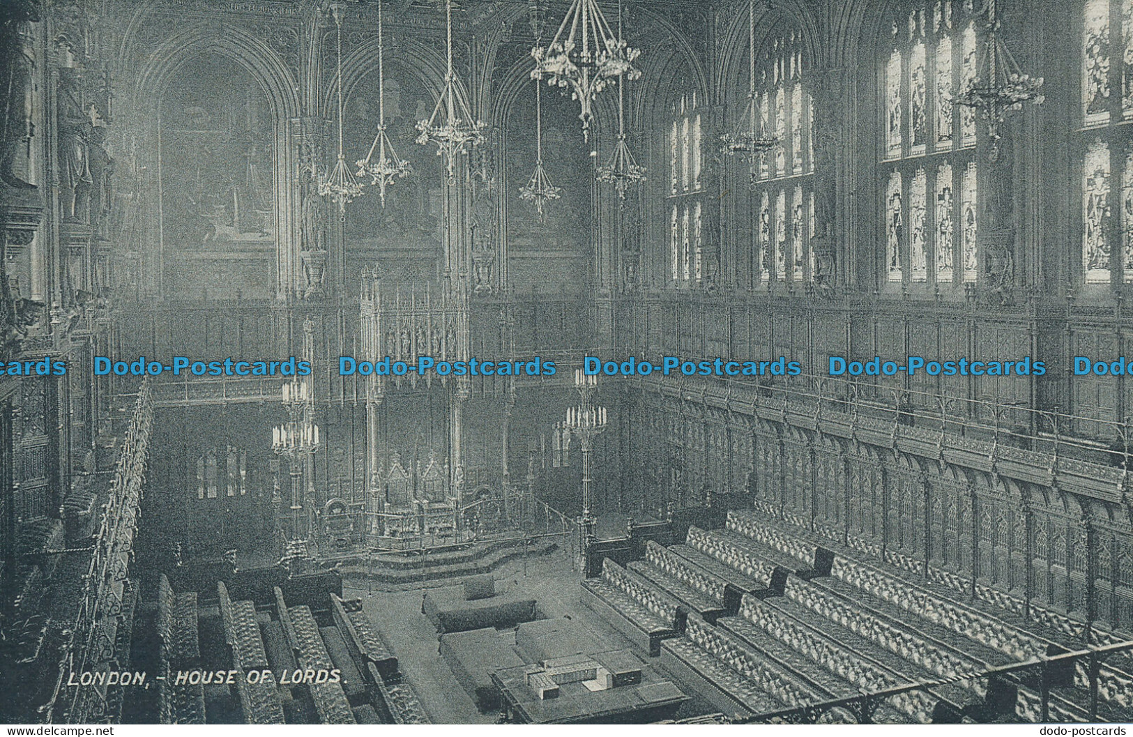 R082501 London. House Of Lords. Warrington - Andere & Zonder Classificatie