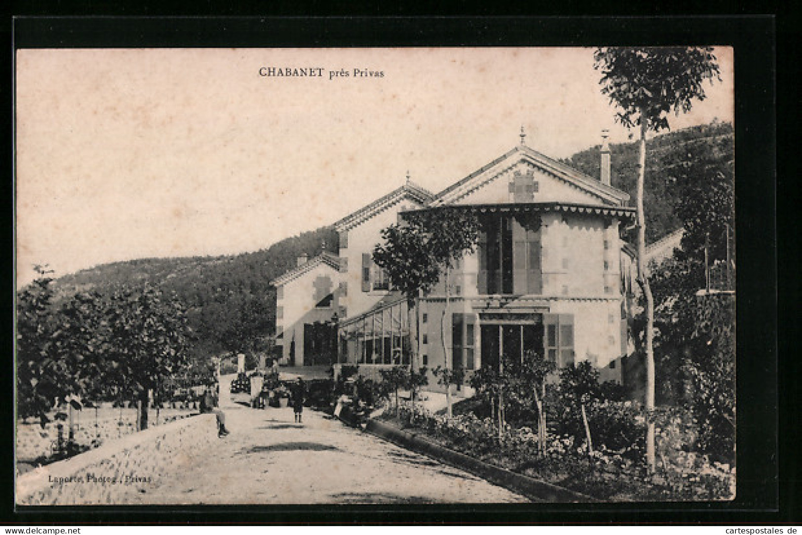 CPA Chabanet, Vue Partielle Avec Des Maisons  - Sonstige & Ohne Zuordnung