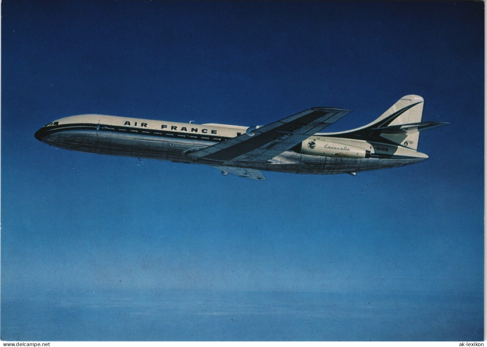 Ansichtskarte  Caravelle Flugwesen - Flugzeuge 1970 - 1946-....: Modern Tijdperk