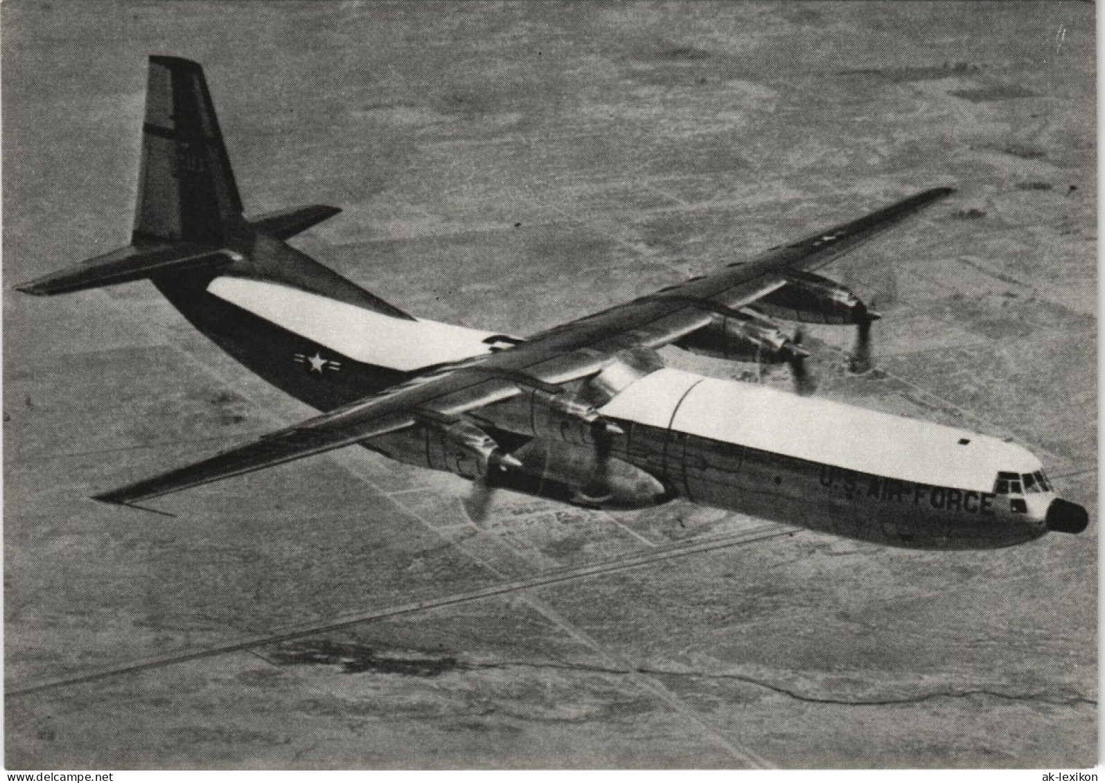 Douglas C-133 Cargomaster (USA) Flugwesen Airplane Flugzeug 1960 - 1946-....: Era Moderna