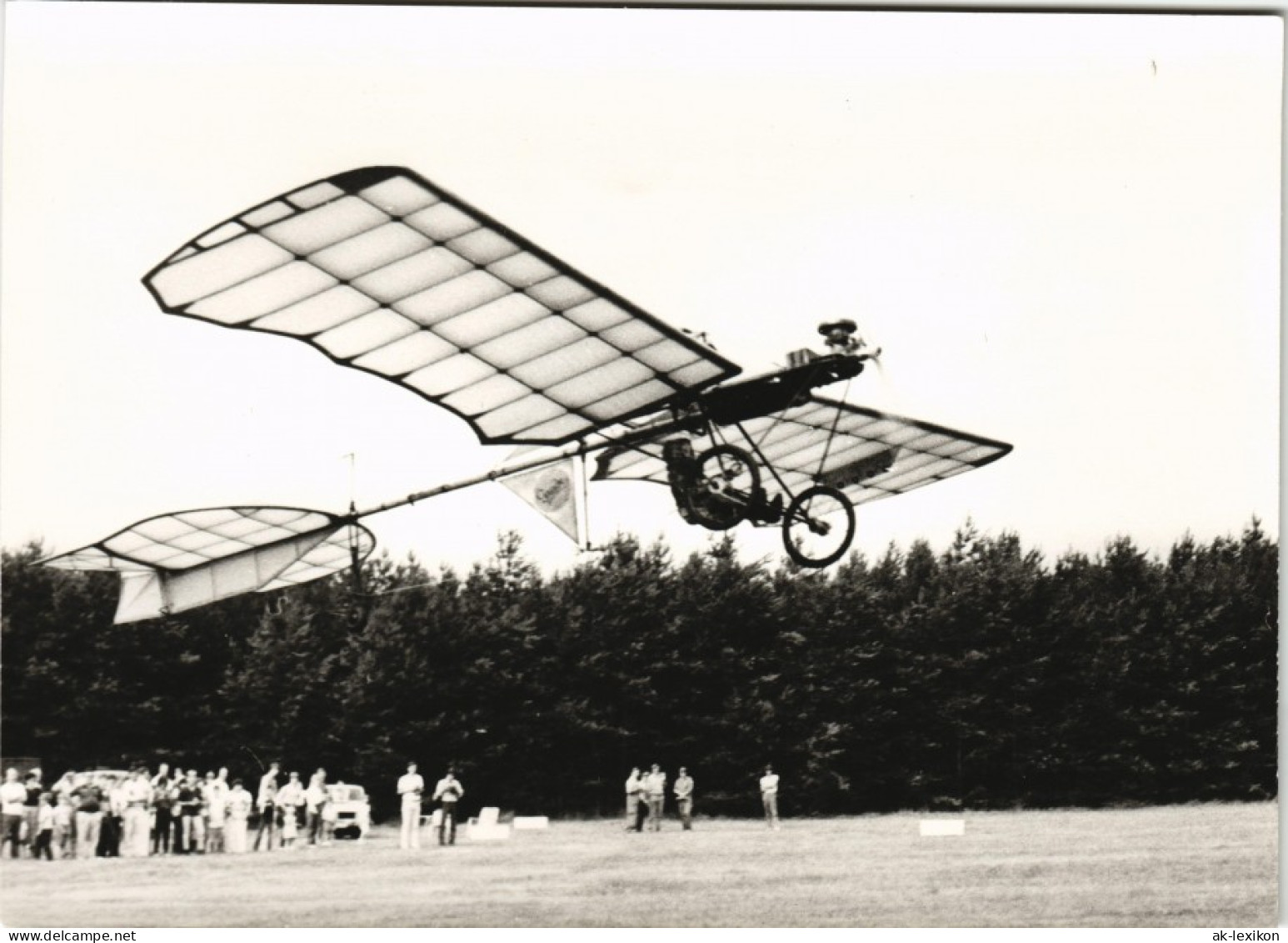 Foto  Flugwesen - Flugzeuge, Historisches Modell 1970 Privatfoto Foto - 1946-....: Modern Tijdperk