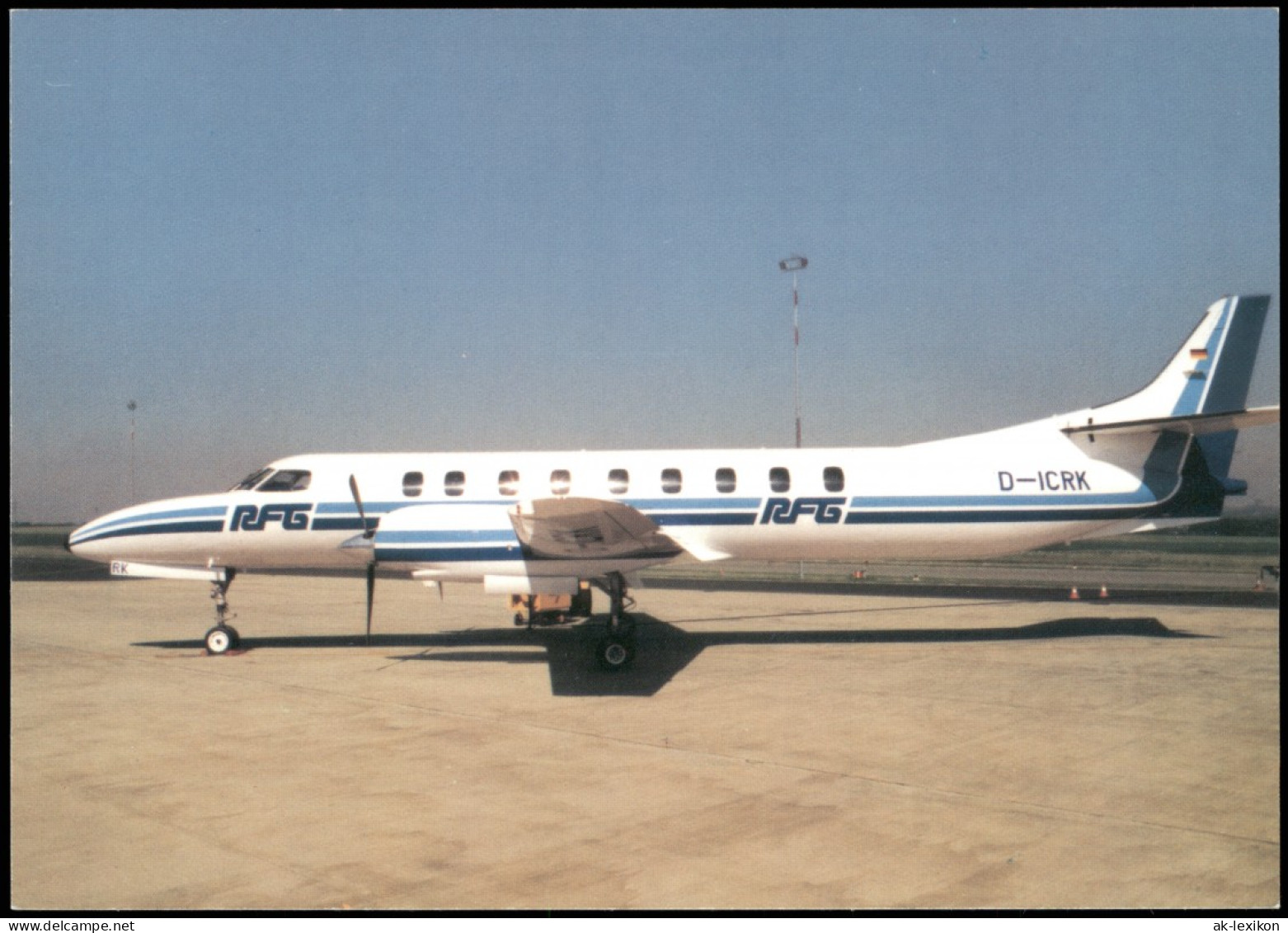 Swearingen Fairchild Metroliner  RFG Regionalflug. Flugzeug Airplane Avion 1999 - 1946-....: Modern Tijdperk