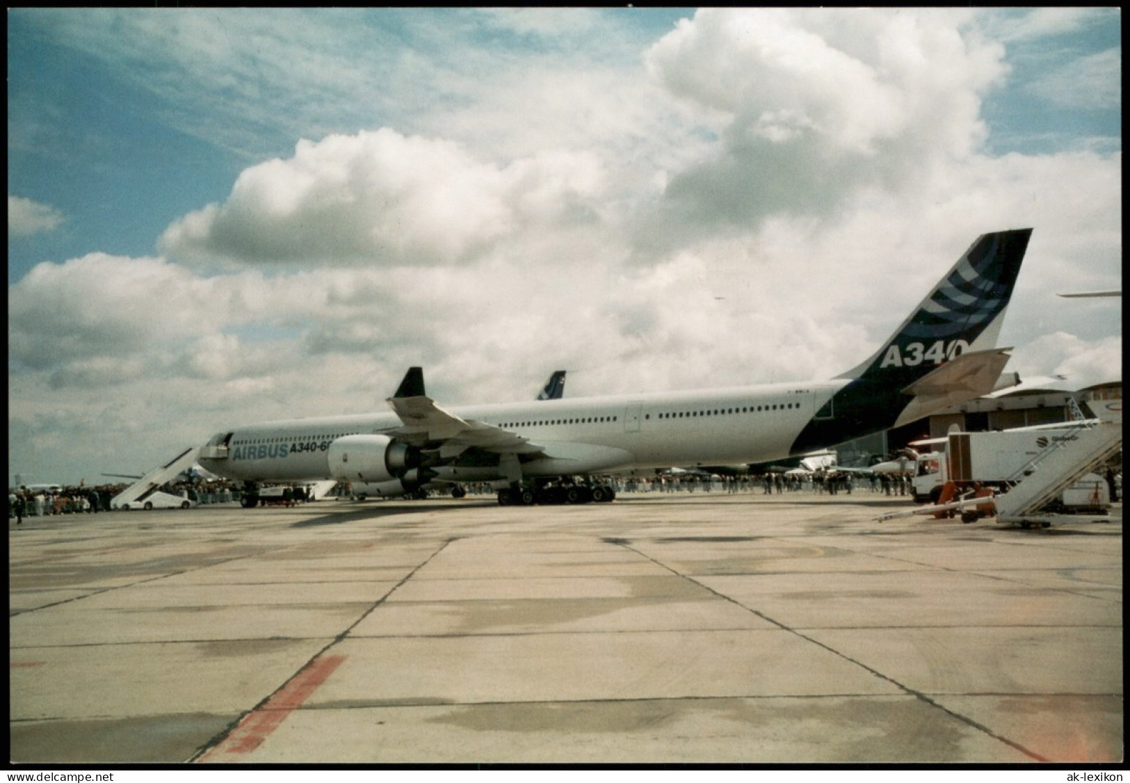 Foto  A340 Flugzeug Airplane Avion Airbus 2007 Privatfoto Foto - 1946-....: Modern Tijdperk