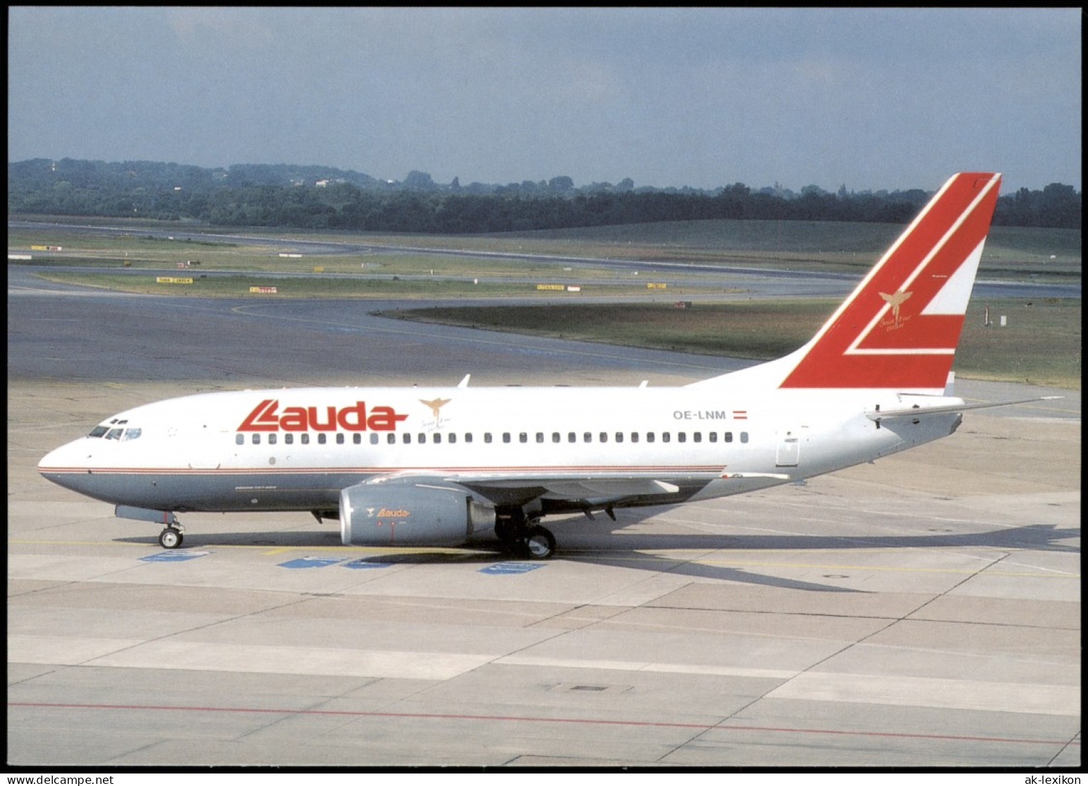 Ansichtskarte Fuhlsbüttel-Hamburg Lauda Flugzeuge - Airplane 2000 - Andere & Zonder Classificatie