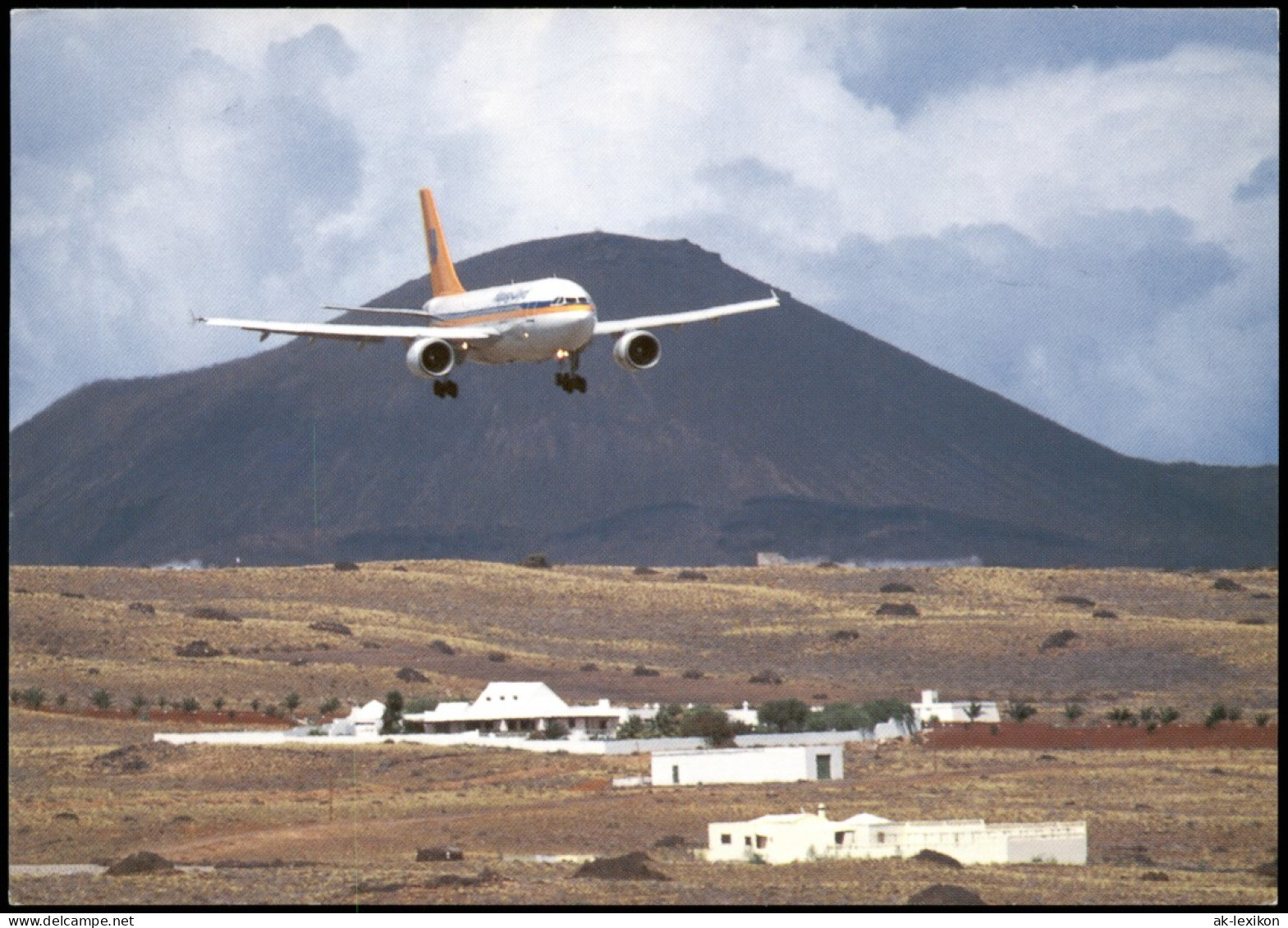 Hapag-Lloyd Airbus A 310 Flugzeuge - Airplane Im Landeanflug 1998 - 1946-....: Era Moderna