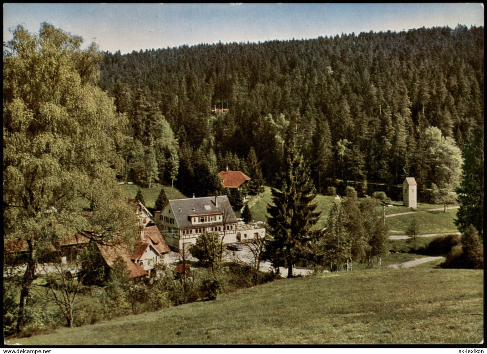 .Baden-Württemberg Eyachmühle Eyachtal Zwischen WildbadDobel/Schwarzwald 1986 - Other & Unclassified