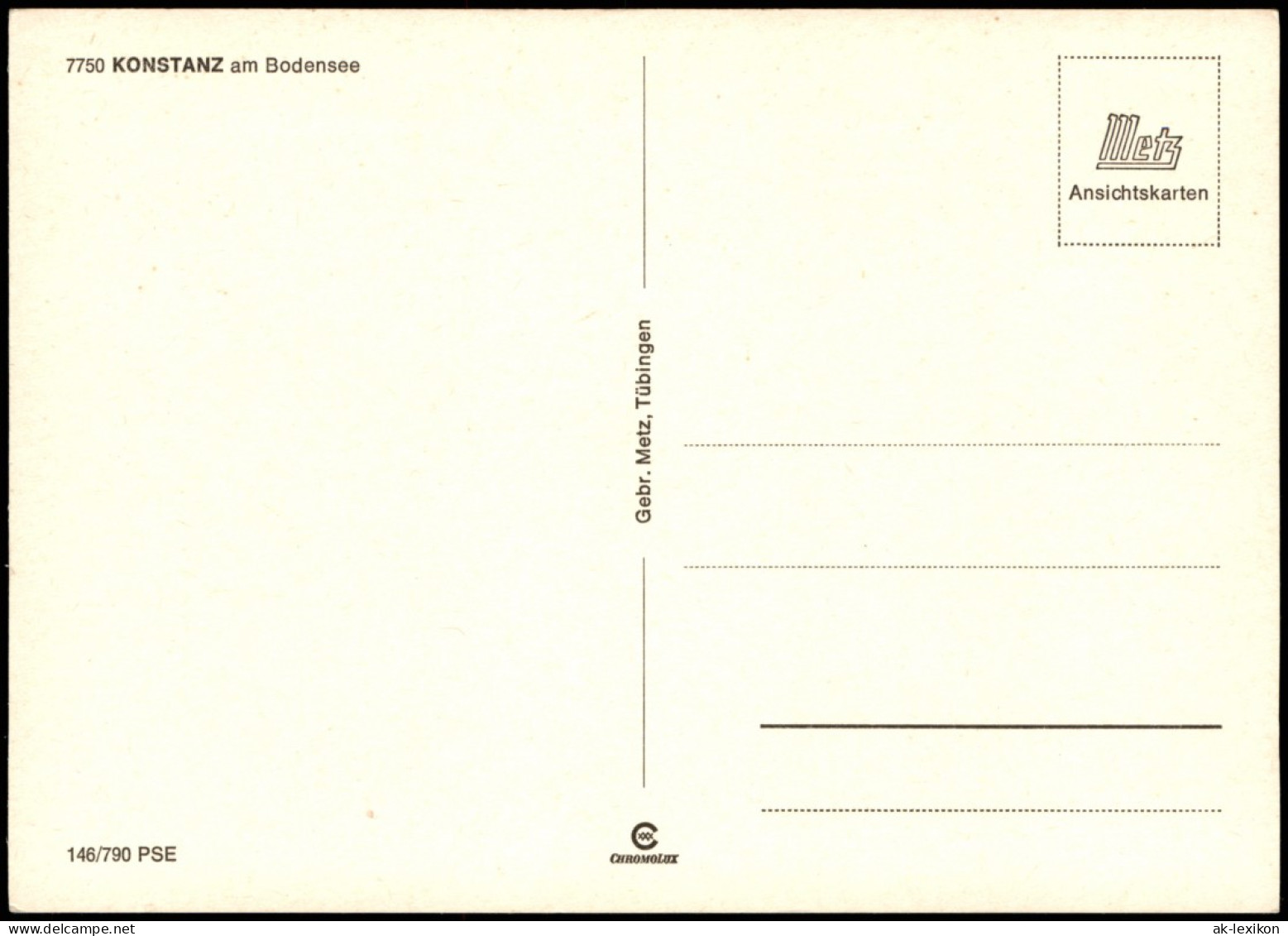 Konstanz Mehrbildkarte Mit 4 Ortsansichten U.a. Bodensee Hafen Schiffe 1970 - Konstanz