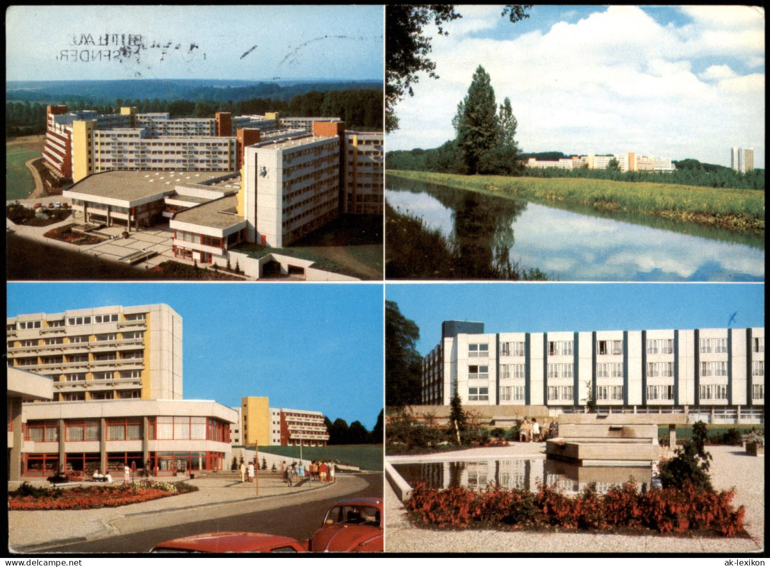 Ansichtskarte Ratzeburg MB: Senioren-Wohnsitz Park Röpersberg 1977 - Otros & Sin Clasificación