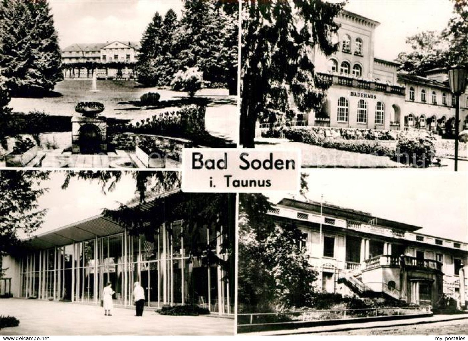 72956092 Bad Soden Taunus Badehaus Bad Soden - Bad Soden