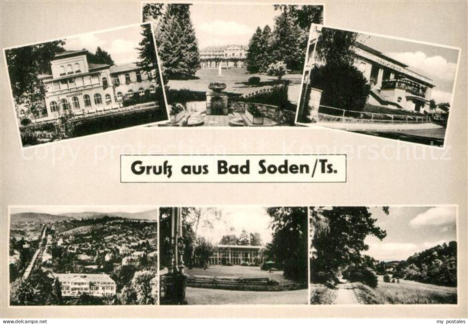 72956089 Bad Soden Taunus Badehaus  Bad Soden - Bad Soden