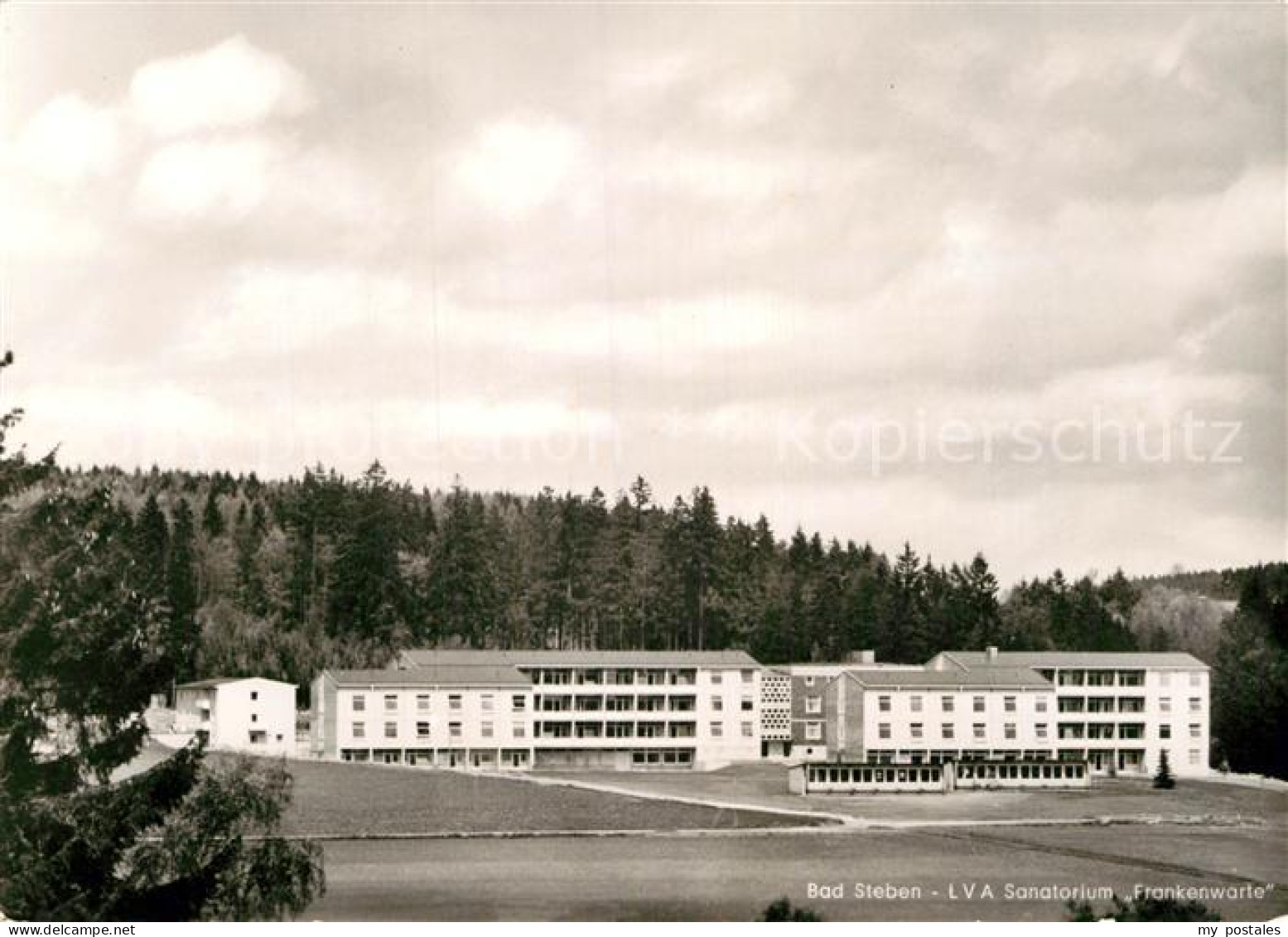 72956071 Bad Steben LVA Sanatorium Frankenwarte  Bad Steben - Bad Steben