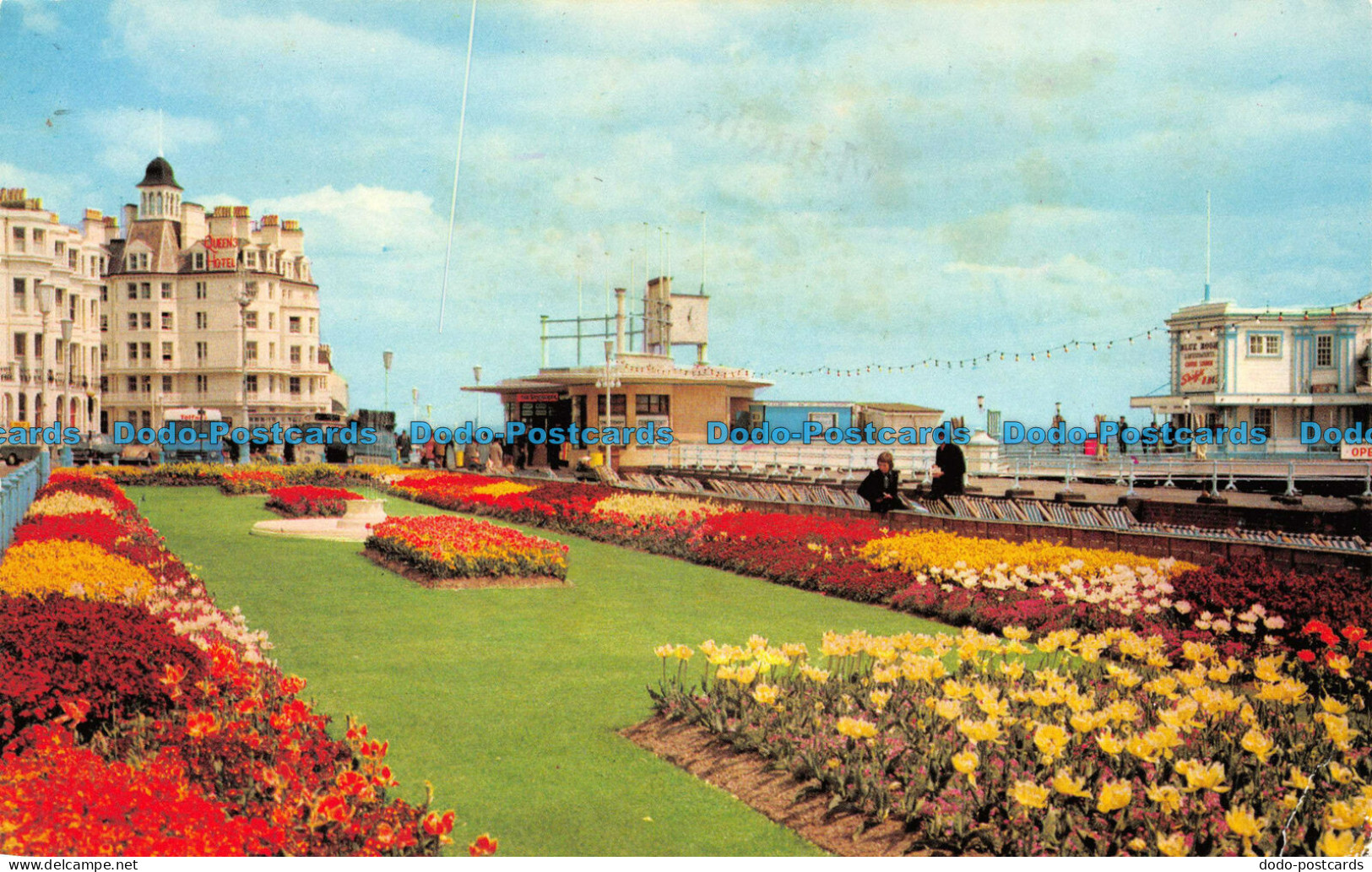 R082078 Carpet Gardens. Eastbourne. Photo Precision. 1978 - Monde