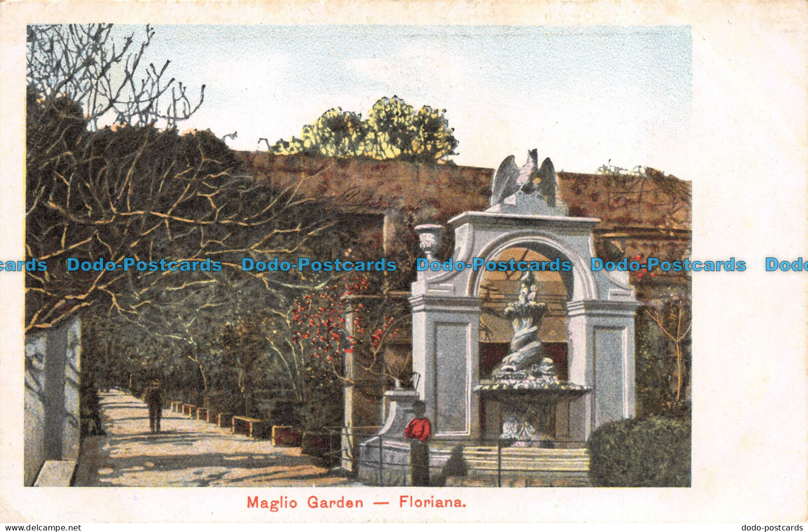 R081319 Maglio Garden. Floriana - World